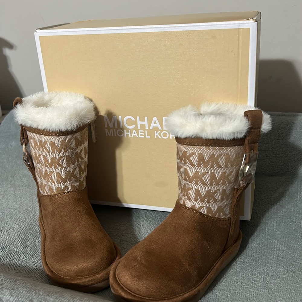 Michael Kors “Yancy” boots (kids size 6)
